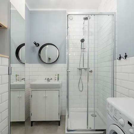 Apartament Ogrod Krasinskich Varsavia Esterno foto