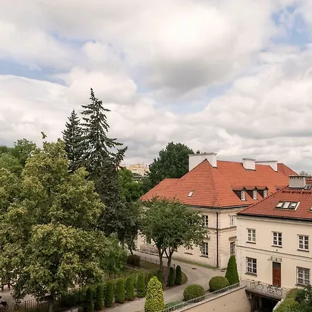 Apartament Ogrod Krasinskich Varsavia Esterno foto