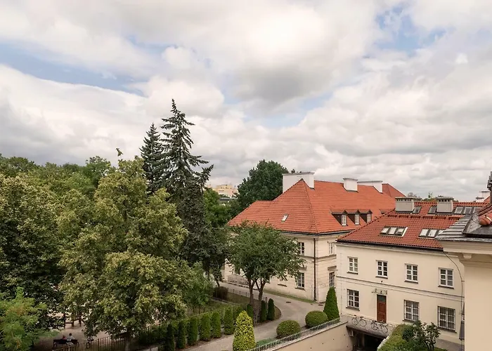 Apartament Ogrod Krasinskich